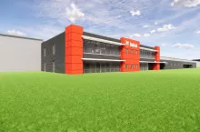 Zakład produkcyjny o powierzchni 65 tys. m2 powinien zwiększyć potencjał produkcji ładowarek kompaktowych Bobcat w Ameryce Płn. o 20%.