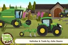 W Farming Simulator Kids pojawią się maszyny marki John Deere.