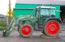 Używane ciągniki marki Fendt mocno trzymają cenę. fot. Adam Ładowski