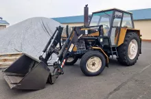 Maszyny rolnicze z wyprzedaży w SKR Strzelce Krajeńskie - ciągnik Ursus C-385