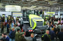 Claas Xerion 12.650 Terra Trac został Ciągnikiem Roku 2024