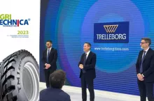 Eksperci firmy Trelleborg zaprezentowali swój nowy, najbardziej zrównoważony produkt, czyli oponę TM1 Eco Power.