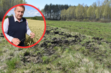 Szkody łowieckie: ”Rolnik powinien skupić się na produkcji żywności, a nie na bieganiu od urzędu do urzędu”