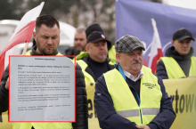 Dopłaty do kukurydzy, kredyty i podatki. Rolnicy z Oszukanej Wsi z listą żądań u wojewody