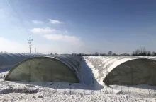 Tunele śnieg