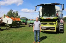 Andrzej Dominik jest zdruzgotany działaniami gminy Zgorzelec, które jego zdaniem nie tylko nie służą rolnictwu, ale są wręcz wobec niego wrogie