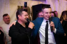 Zenek Martyniuk i Marcin Grzegrzułka