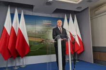Minister rolnictwa i rozwoju wsi Henryk Kowalczyk, fot. mw