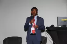 prof. Mohamed Khan z Uniwersytetu Stanowego Północnej Dakoty