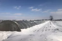 Tunele pod śniegiem