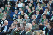 Uczestnicy VIII Forum Rolników i Agrobiznesu