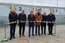 Otwarta pod koniec listopada biogazownia rolnicza w Dłoni ma produkować około 300 kWh energii elektrycznej, z czego 1/3 trafi do sieci