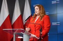 Minister rolnictwa Anna Gembicka