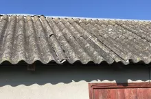 Wymiana pokryć dachowych wykonanych z azbestu