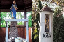 Kapliczki przydrożne i figury