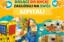 Spośród prawie 1500 zgłoszeń, mleczarnia Spomlek wybrała 20 szpitali, na które można głosować do 17 grudnia br.
