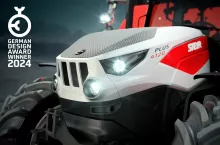 Steyr Plus to nie tylko futurystyczny, ale przede wszystkim funkcjonalny ciągnik, w którym postawiono na praktyczne aspekty, np. widoczność i łatwość serwisowania.