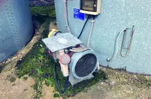 W przypadku silosów bardzo często zauważyć można niedostosowane (zbyt słaba wydajność i zbyt słabe ciśnienie) wentylatory oraz nieefektywną sieć doprowadzenia powietrza.