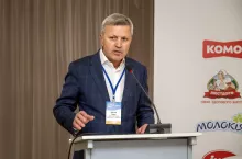 Arsen Didur - dyrektor wykonawczy Związku Mleczarskiego Ukrainy