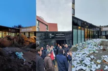 Protest rolników we Francji