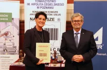 Certyfikat ” Najlepsze w Polsce” z rąk przedstawiciela kapituły odebrała Agnieszka Adamska – zastępca kierownika ds. marketingu w OSM Krasnystaw