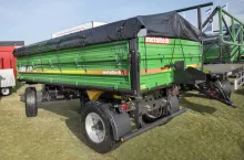 W listopadzie 2023 r. przyczepy marki Metaltech rejestrowano 484 razy, co dało 8,3% udziału w rynku przyczep.