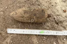 W burakach cukrowych został znaleziony granat.