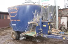 Hodowcy szybko docenili zalety wozu paszowego