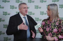 Piotr Kosowski, producent świń rasy puławskiej