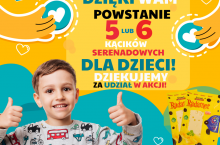 Akcja ”Serenada dla dzieci” odbiła się szerokim echem w całej Polsce. Napisało o niej wiele gazet, mediów regionalnych, lokalnych, włączyły się szpitale umieszczając na swoich stronach internetowych i profilach społecznościowych informacje o akcji.