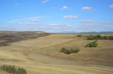 ukraina wieś pola