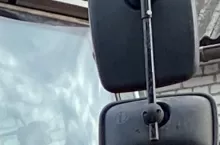 Dodatkowe, szerokokątne lusterka zapewniają dużo lepszą widoczność.