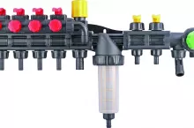 Rozdzielacz sekcyjny stałociśnieniowy HD Agroplastu