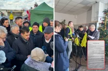 Rolnicy zawieszają protest na granicy. Minister obiecał dopłaty do kukurydzy i niższy podatek rolny