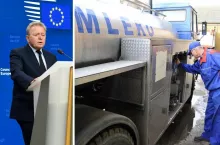 wojciechowski o dopłatach do mleka dla polskich rolników