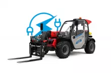 Elektryczna ładowarka Manitou MLT 625e