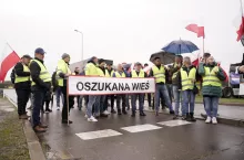 Oszukana Wieś wznawia protest rolników na granicy