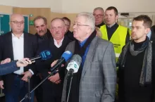 Protest rolników w Medyce, Czesław Siekierski, Michał Kołodziejczak