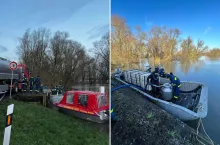 Rolnik z Niemiec odcięty od świata