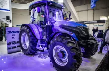 Na targach Agritechnica 2023 w Hanowerze zadebiutował najmocniejszy w Europie Solis - model S110.