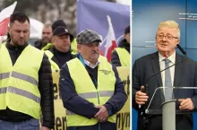 Protest rolników: minister przyparty do muru. ”Mogę przyjechać w sobotę, ale nic więcej nie zaproponuję”