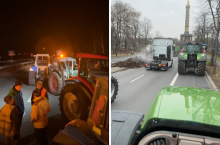Tysiące ciągników blokuje autostrady! Protest rolników w Niemczech paraliżuje kraj