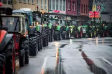 Protesty rolnicze w Niemczech