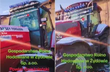 Przetarg na maszyny rolnicze w Żydowie