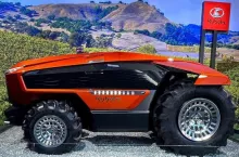Na targach nowoczesnych technologii CES 2024 w Las Vegas, Kubota przedstawiła autonomiczny ciągnik elektryczny sterowany za pomocą sztucznej inteligencji.
