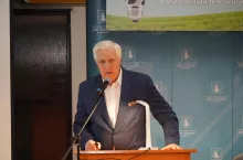 – Albo chcemy pomagać, albo będziemy wymyślać ekoschematy i zielone łady, po to, żeby gnębić polskiego rolnika. A przecież świat potrzebuje żywności – mówił Waldemar Broś.