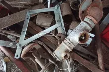 złom stalowy cena marzec 2022