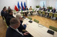 Podlaski i mazowiecki związek producentów mleka w ministerstwie. Rząd zajął się sprawą wykluczenia z Federacji