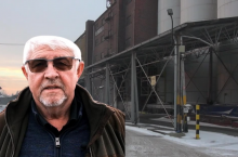 zboże w magazynach czeka na sprzedaż