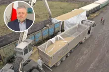 Izby rolnicze żądają ujawnienia listy 500 firm importujących zboże z Ukrainy. ”Rolnicy przemyślą współpracę z nimi”